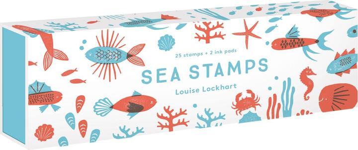 Produktbild Sea Stamps (Englisch, Lockhart Louise, 2020)
