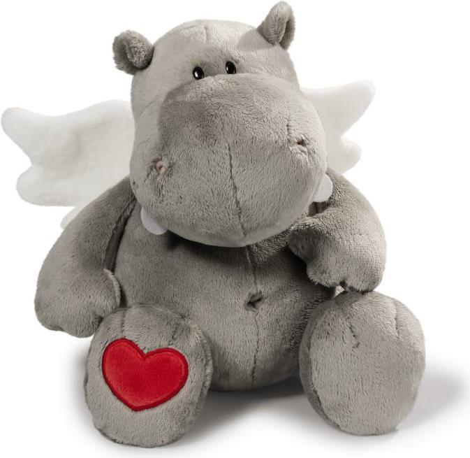NICI Love Hippo hippopotamus grey (15 cm)