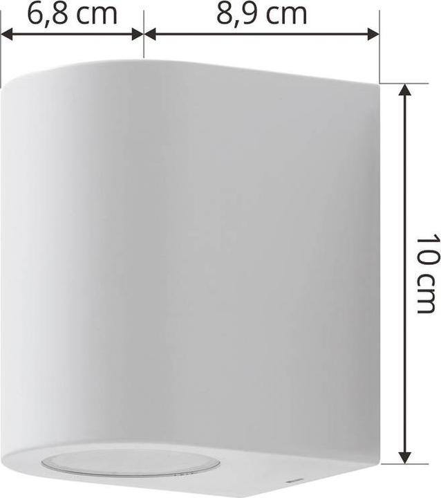 Produktbild Prios Irfan (1 lm, GU10, IP44)