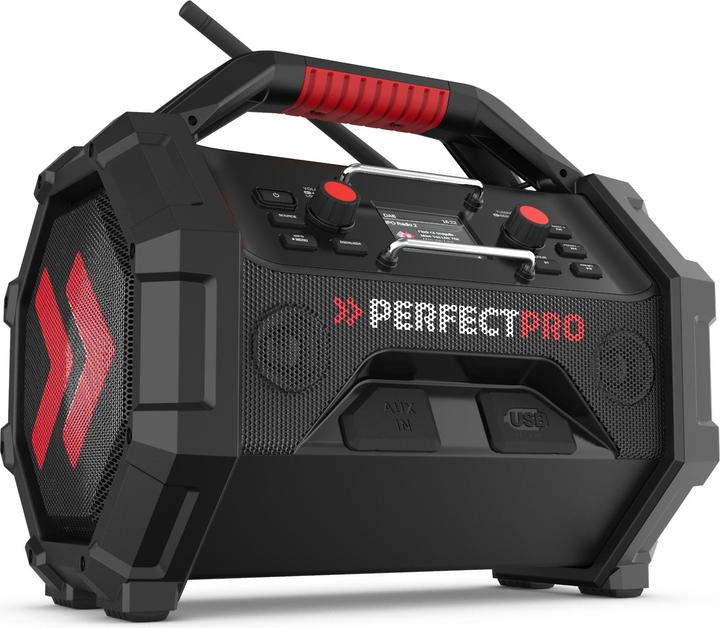Produktbild PerfectPro Rocktagon 18V (DAB+, FM, Bluetooth)