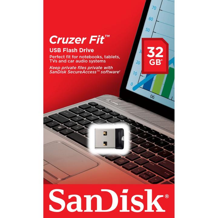 Immagine prodotto SanDisk adatto per l'incrociatore (32 GB, USB-A)