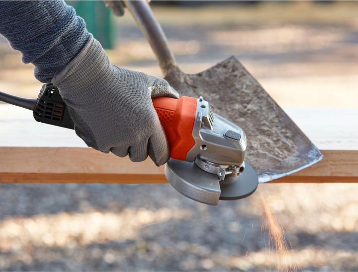 Produktbild Black & Decker Winkelschleifer BEG110 mit Zusatzhandgriff (115 mm)