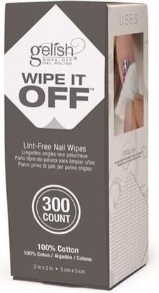 Harmony Gelish Non-Fuzzy Easy-Off Nail Polish Remover Wipes