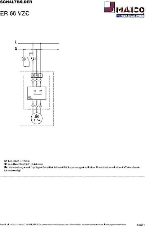 Produktbild Maico Ventilator