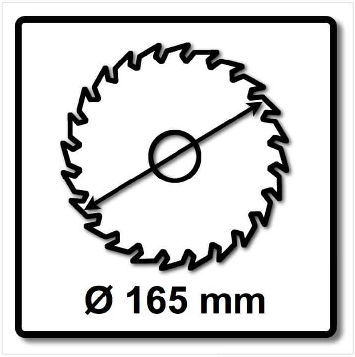 Produktbild Bosch Professional Zubehör Kreissägeblatt Top Precision Best for Multi Material 165 x 20 x 1,8 mm, 56