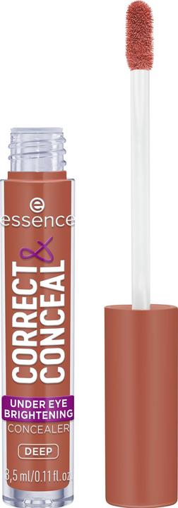 Produktbild essence CORRECT & CONCEAL under eye brightening concealer (40 Deep)