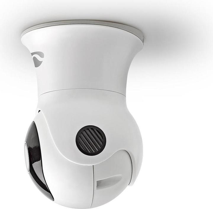 Actual product image Nedis Smartlife Outdoor Camera Wi-Fi Full HD 1080p IP65 Cloud / Internal 16GB 12 VDC with Motion Sensor (1920 x 1080 Pixels)