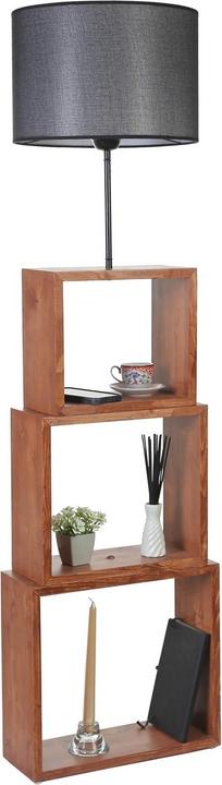Black and walnut