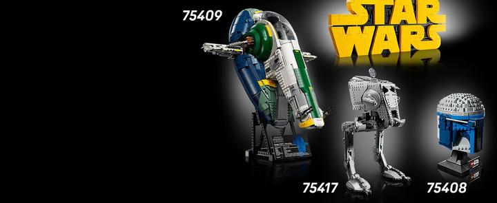 Produktbild LEGO AT-ST Kampfläufer (75417, LEGO Star Wars)