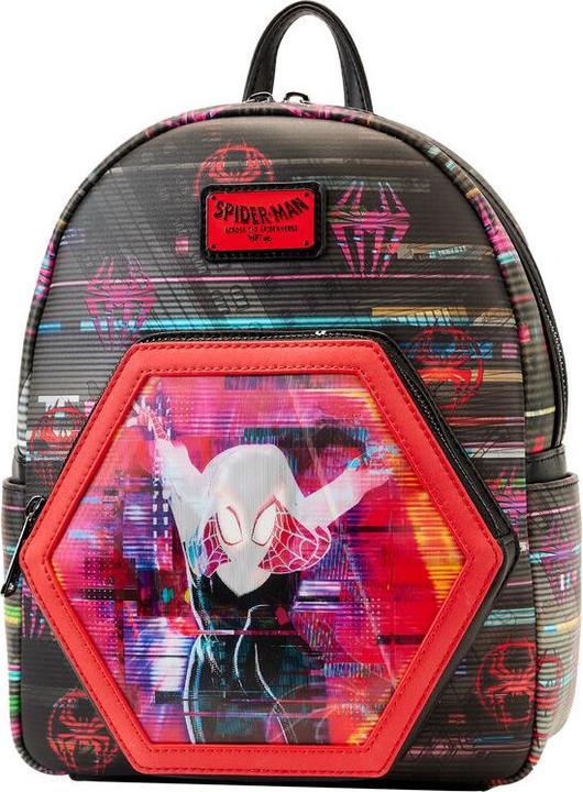 Immagine prodotto Loungefly : Mini zaino lenticolare Marvel - Across the Spiderverse