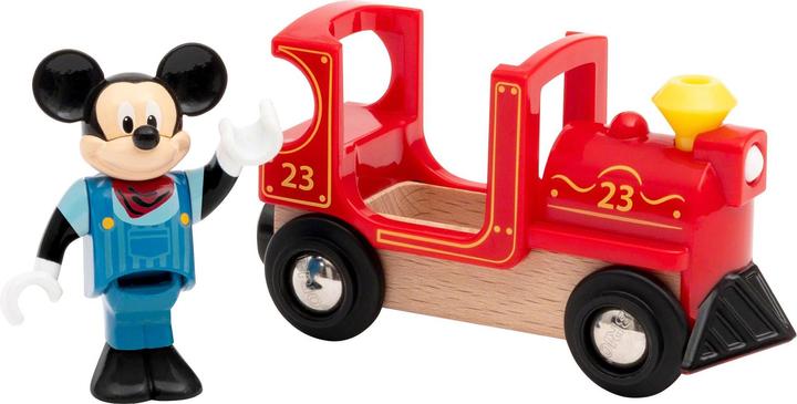 Actual product image Brio Mickey Mouse Locomotive