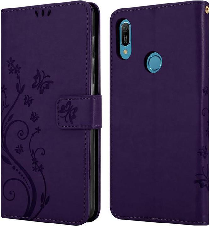 Immagine prodotto Cadorabo Copertina del libro di fiori (Huawei Y6 (2019))