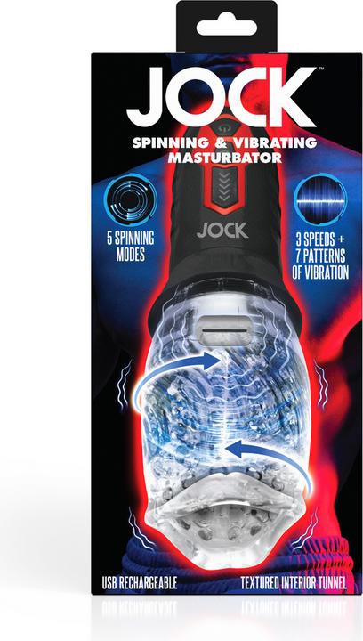 Actual product image Curve Toys Auf- Und Ab-Masturbator Und Usb-Rotator