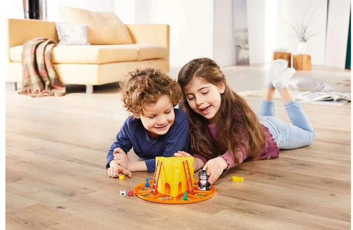 Produktbild Ravensburger Cat & Mouse Game (Deutsch, Französisch, Italienisch, Englisch)