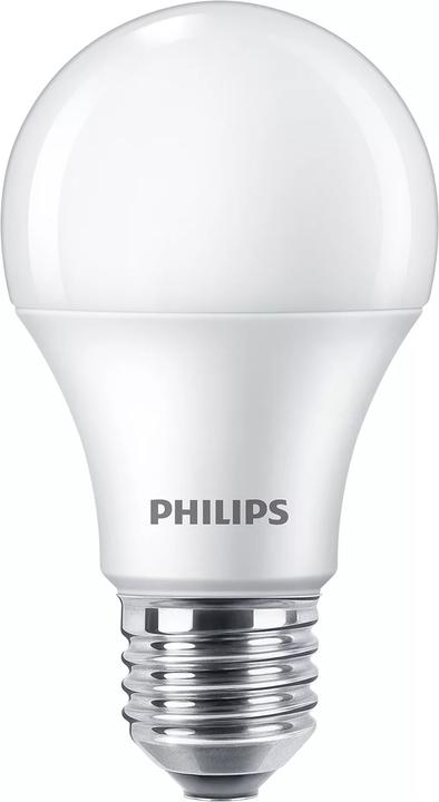 Philips LED Lampe E27 4er Set 75W 2700K (E27, 10.50 W, 1055 lm, 4 x, F)