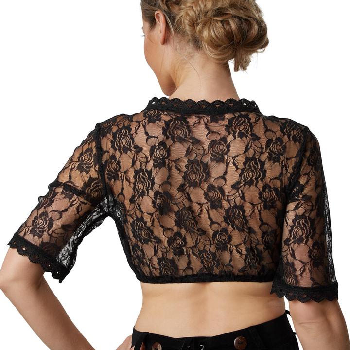 Produktbild Dressforfun Dirndlbluse Resi (L)