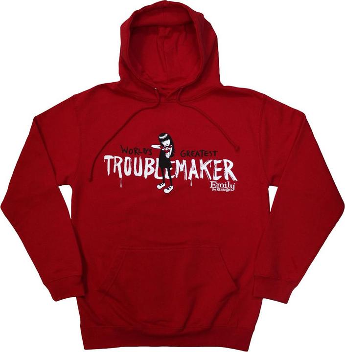 Produktbild Emily the Strange Troublemaker (Hoodie) (L)