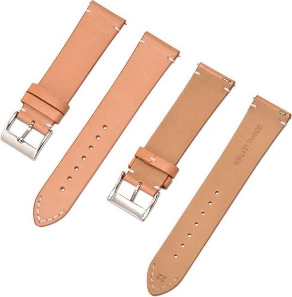 Productafbeelding Mu Prime Elegante serie echt leer vervangende armband (41 mm, 42 mm, 20 mm, Echt leer)