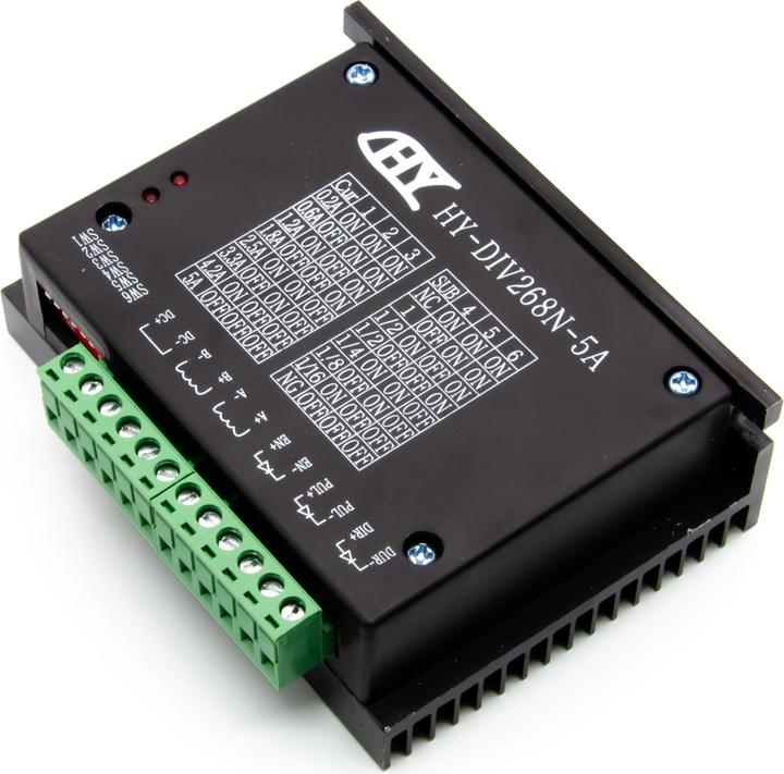 Produktbild Purecrea HY-DIV268N Schrittmotor Treiber 5A (Motor)