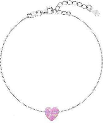 Produktbild Evolution Group Gentle bracelet with synthetic opal 13018.3 (L) (Synthetische Steine)