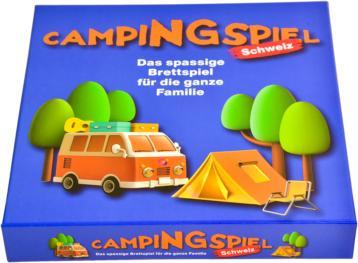 Produktbild Gewerbe-Spiel Campingspiel Schwitzerland (Deutsch)