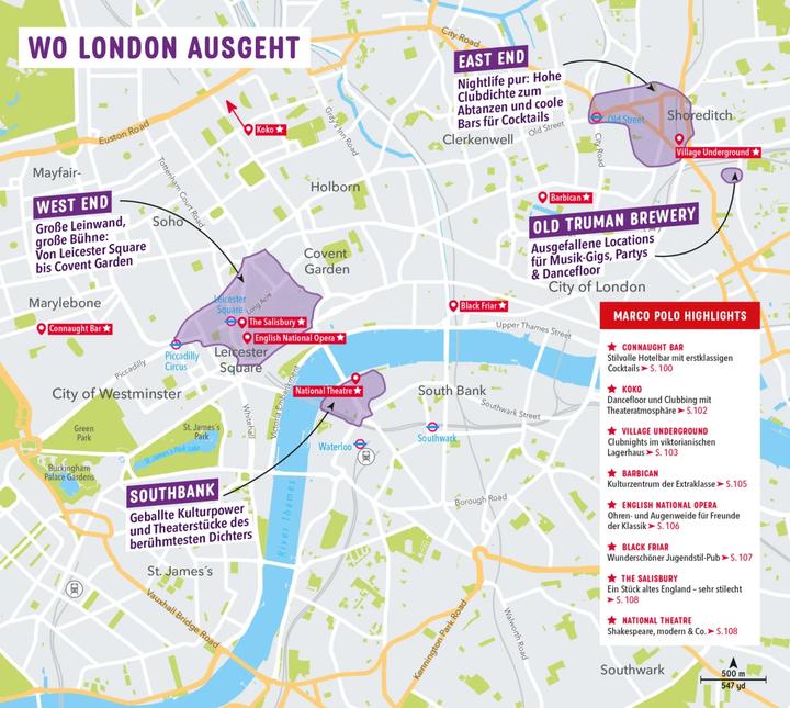 Immagine prodotto Reiseführer London (Tedesco, Birgit Weber, Kathleen Becker, 2023)
