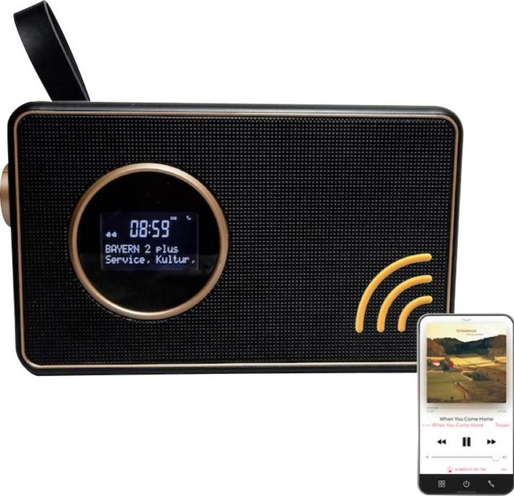 Produktbild Albrecht DR 750 (FM, DAB+, Bluetooth)