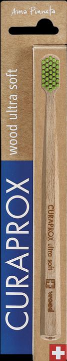 Actual product image Curaprox wood ultra soft (Soft, 1 x)