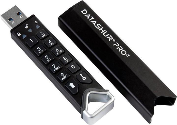 Actual product image iStorage Datashur Pro2 (128 GB, USB-A)