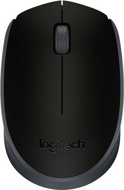 Actual product image Logitech MOUSE USB OPTICAL WRL B170/BLACK 910-004798