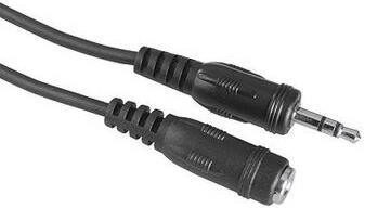 Image du produit Hama Extension du jack stéréo 3,5 mm (5 m, Entrée de gamme, Jack 3,5 mm (AUX))
