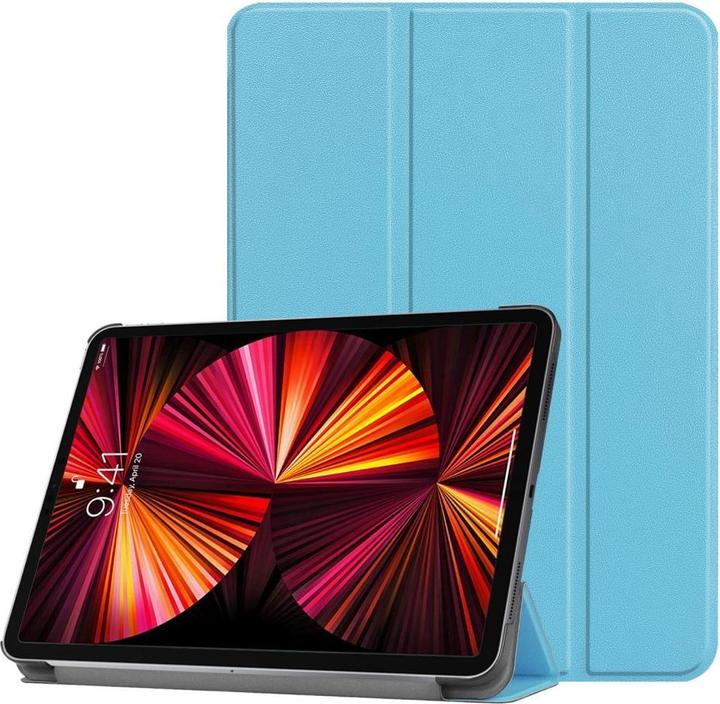 Actual product image iLike iPad 9.7 Tri-Fold Eco-Leather Stand Case (iPad 9.7)