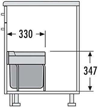 Produktbild Hailo Abfallsammler (29 l)