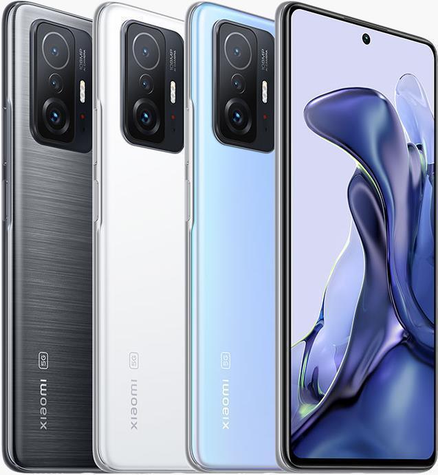 Produktbild Xiaomi 11T (256 GB, Meteorite Gray, 6.67", Dual SIM, 108 Mpx, 5G)