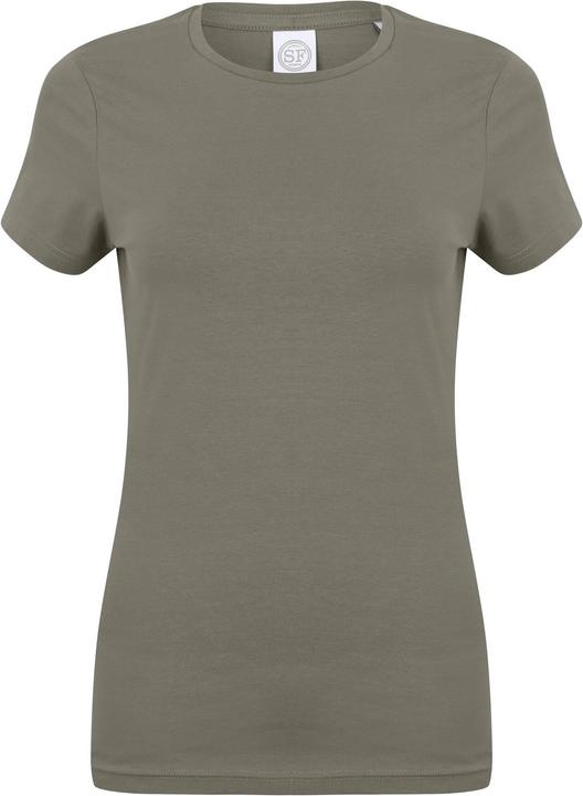 Skinni Fit Feel Good Stretch TShirt Kurzarm