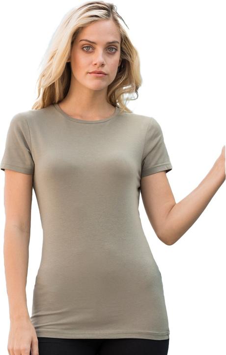 Immagine prodotto Skinni Fit Maglietta Feel Good elasticizzata a manica corta (XS)