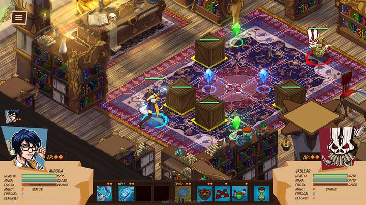 Produktbild 1C Entertainment Reverie Knights Tactics (PS4, DE)