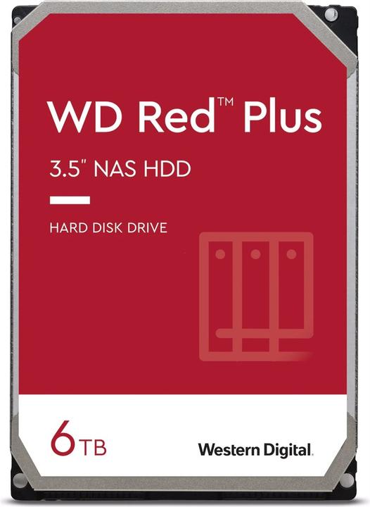 WD Red (6 TB, 3.5", CMR)