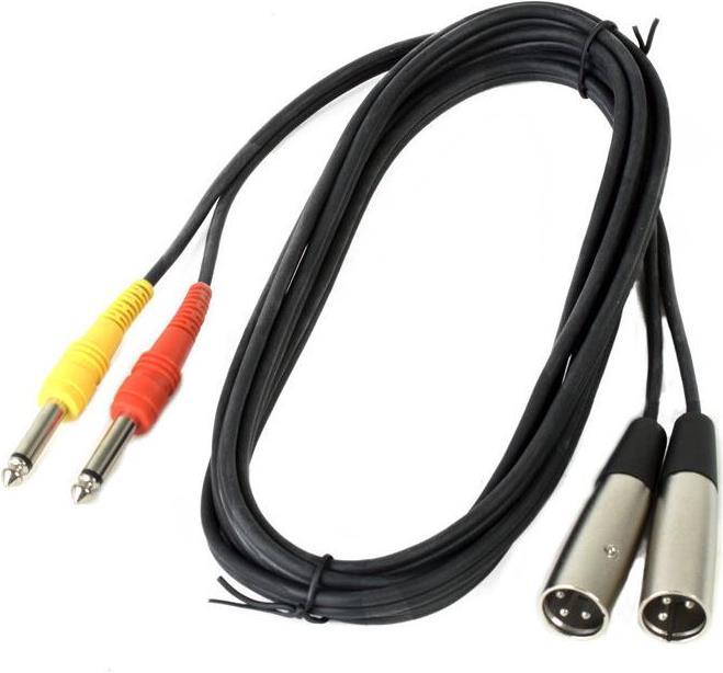 Actual product image Antoc 2x jack / 2x XLR (3 m, XLR, 6.3mm jack)