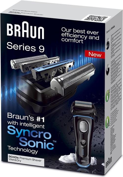 Actual product image Braun Series 9 - 9040s Wet&Dry