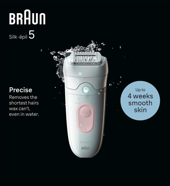 Actual product image Braun Silk-épil 5