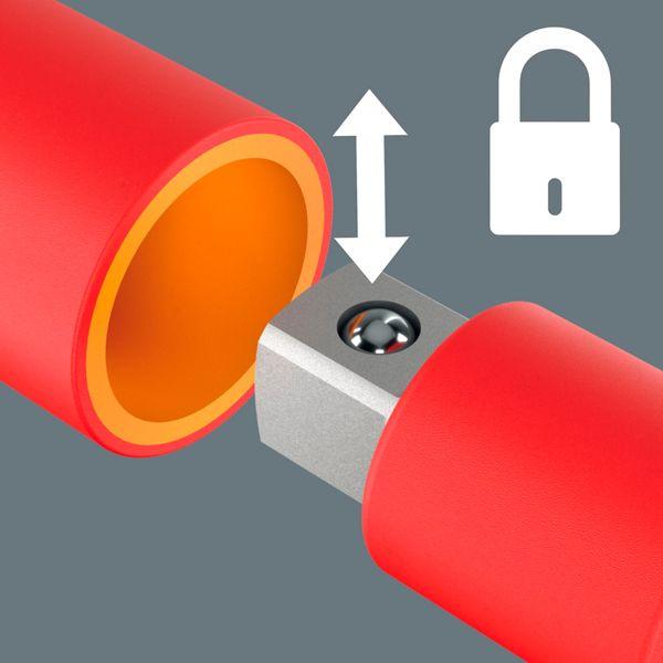 Produktbild Wera 410 i VDE B RA VDE-isoliert Quergriff- 3/8 (Innenvierkant)