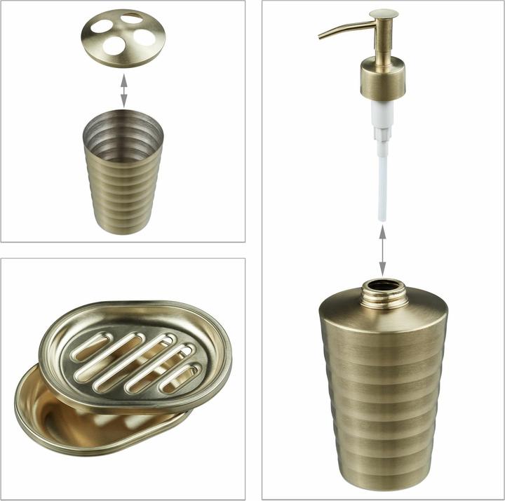 Produktbild Relaxdays Schreibtischorganizer Set
