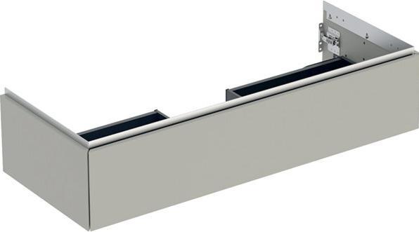 Geberit ONE vanity unit, 1 drawer, 118.4x26,6x47cm, 505.075.00. (52 x 47 x 30 cm)