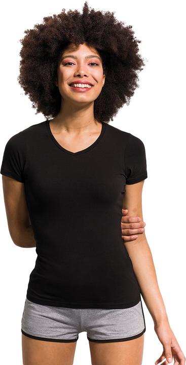 Immagine prodotto Skinni Fit Feel Good Stretch Tshirt con collo a V a manica corta (S)