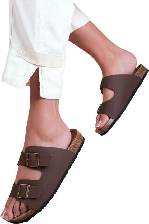 Produktbild Where's That From Sandalen Willow Nubukleder (38)