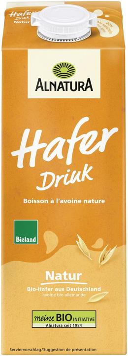 Produktbild Alnatura Bio Hafer Drink (1 x 100 cl)