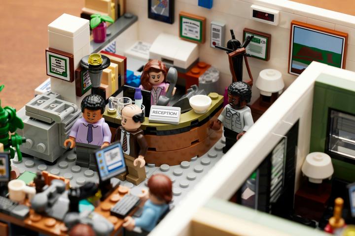 Image du produit LEGO Le Bureau (21336, LEGO difficiles à trouver)
