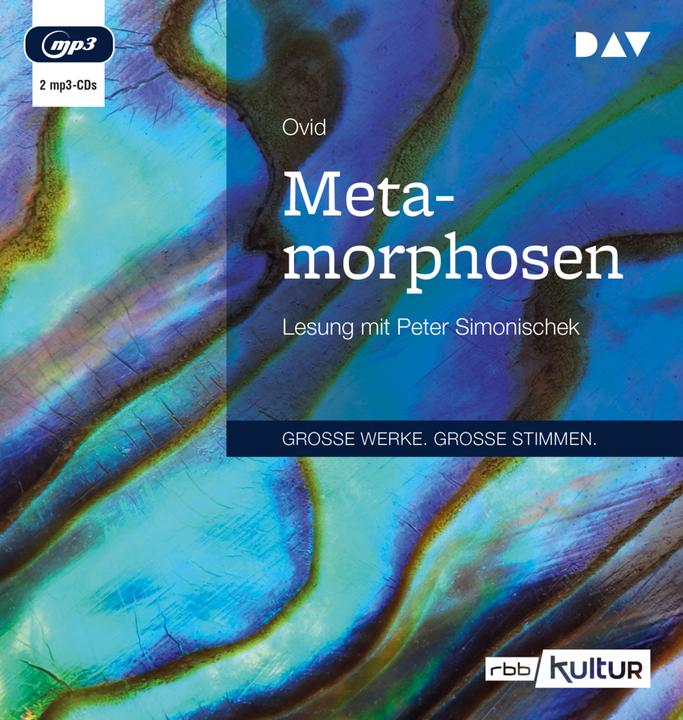 Produktbild Metamorphosen (Ovid, Gerhard Fink, Peter Simonischek, Deutsch)
