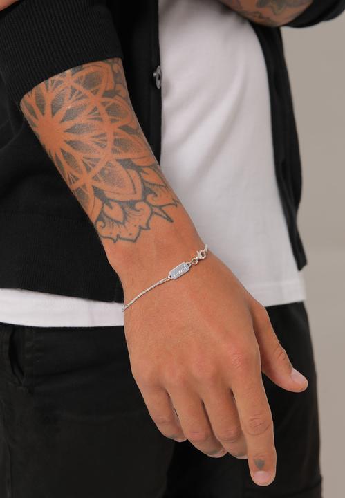 Immagine prodotto Kuzzoi Bracciale di base (19 cm, Argento 925)